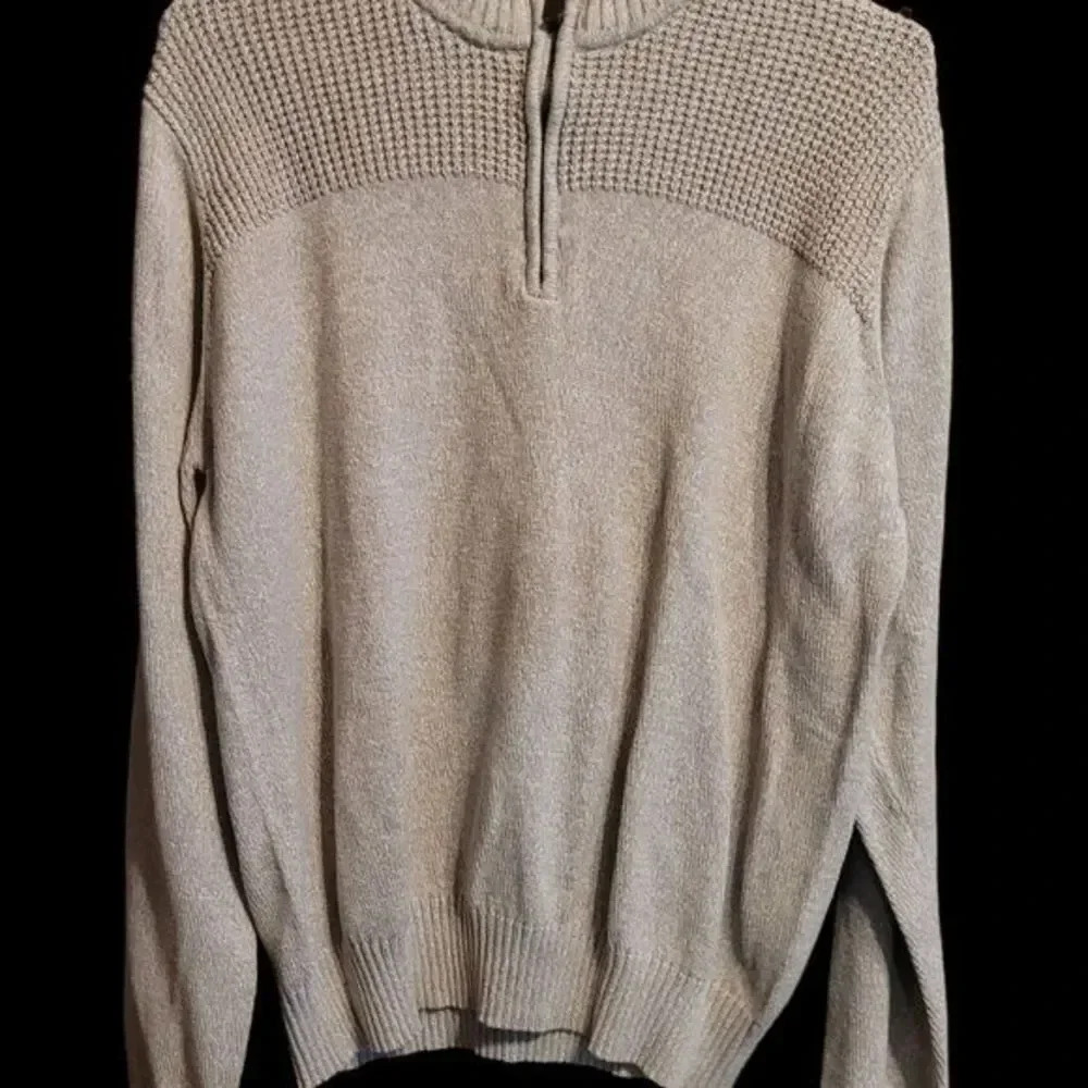 Field & Stream Tan Men's Sweater